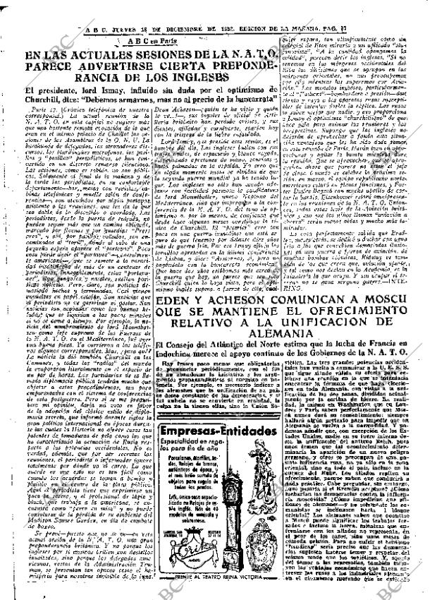 ABC MADRID 18-12-1952 página 37