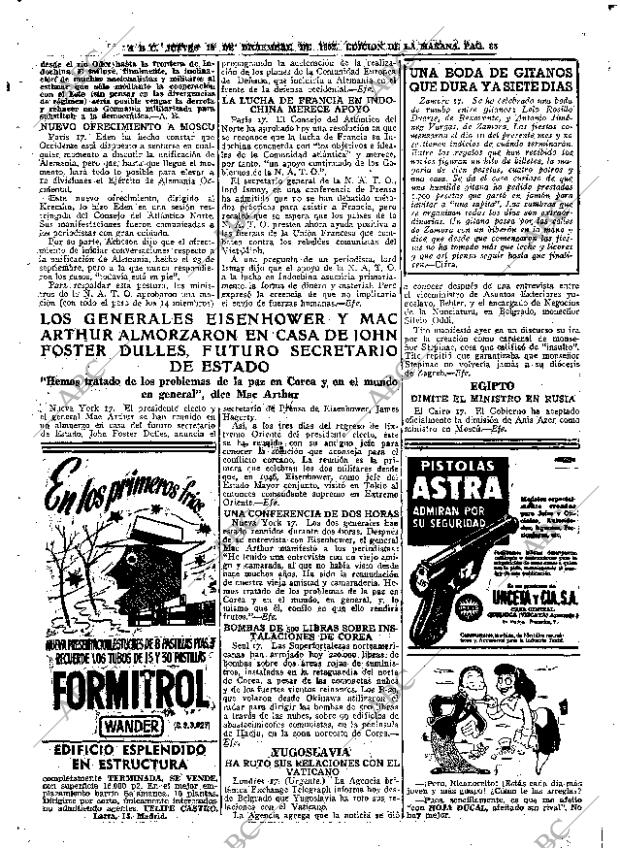ABC MADRID 18-12-1952 página 38