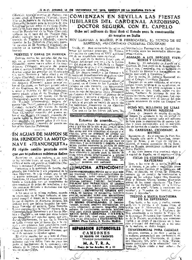 ABC MADRID 18-12-1952 página 42