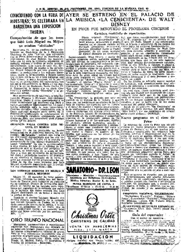 ABC MADRID 18-12-1952 página 49