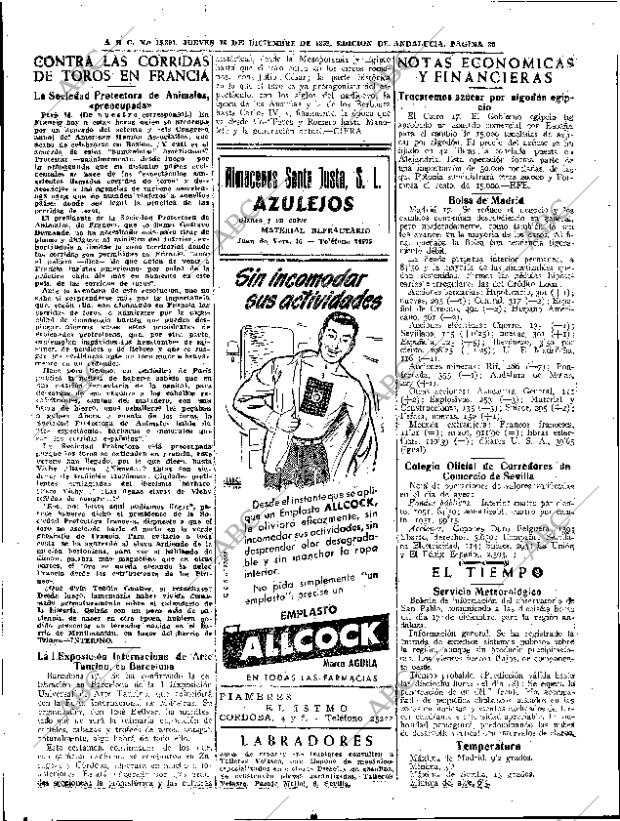 ABC SEVILLA 18-12-1952 página 32