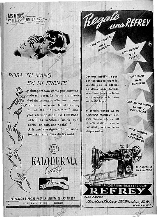 ABC MADRID 19-12-1952 página 28