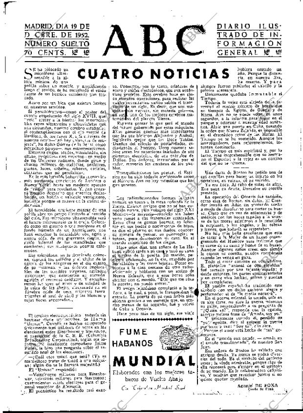 ABC MADRID 19-12-1952 página 3