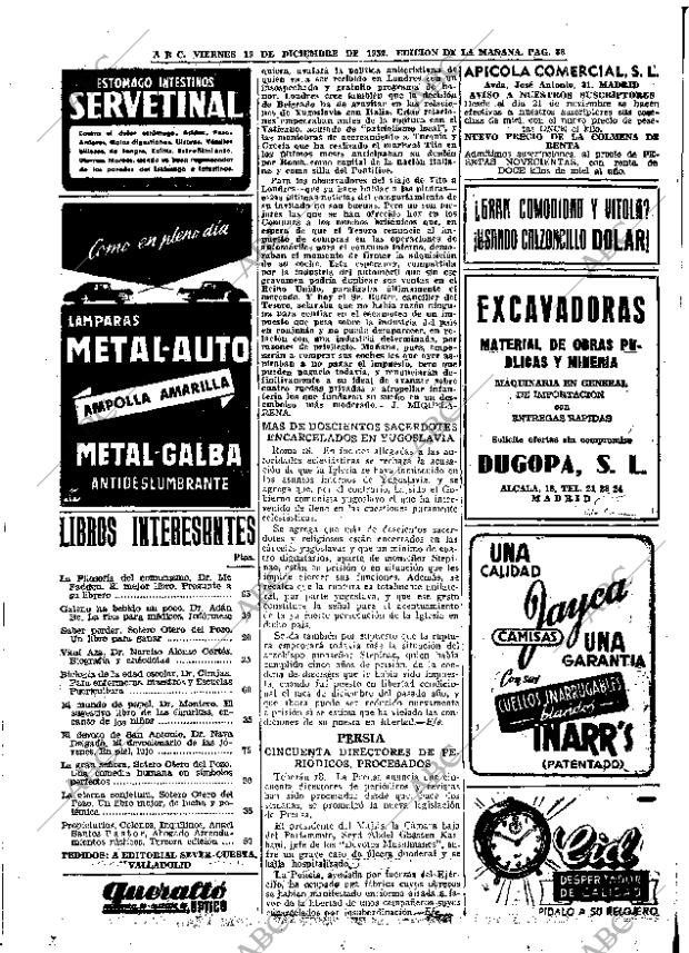 ABC MADRID 19-12-1952 página 36