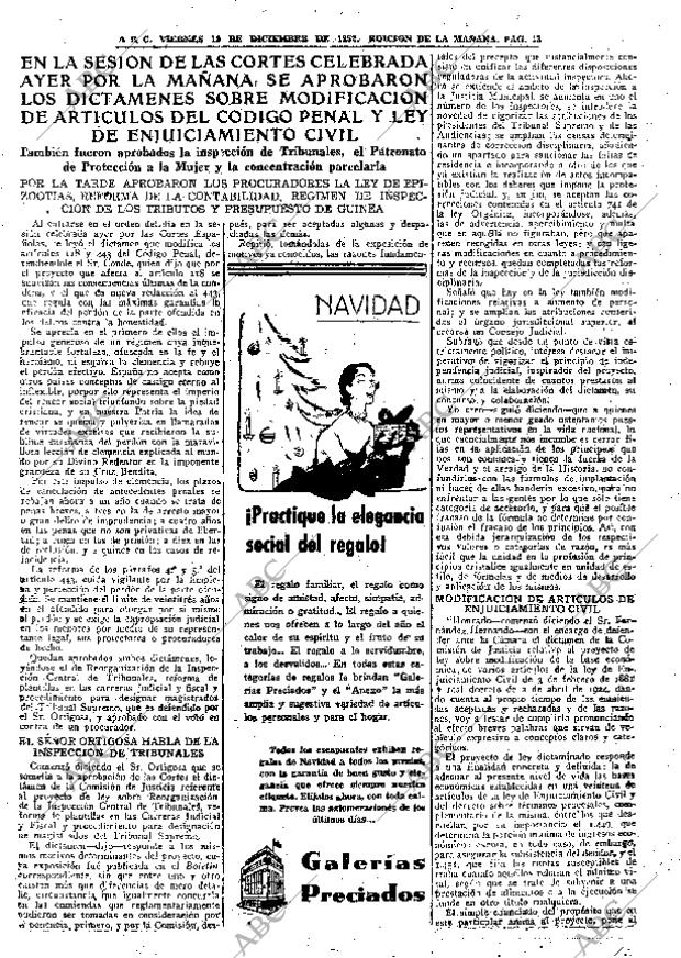ABC MADRID 19-12-1952 página 43