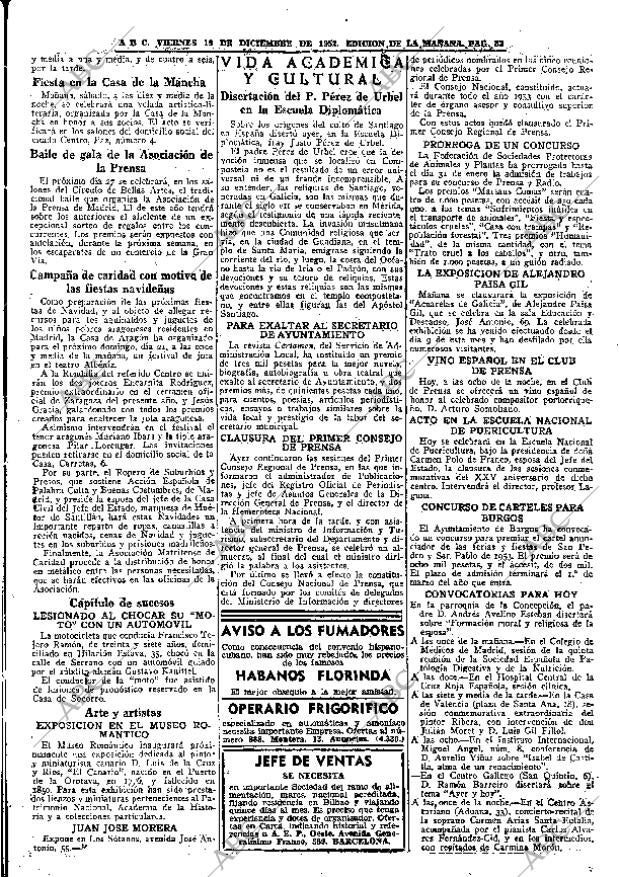 ABC MADRID 19-12-1952 página 53