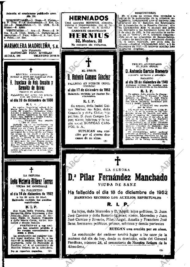 ABC MADRID 19-12-1952 página 63