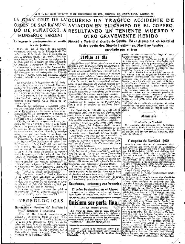 ABC SEVILLA 19-12-1952 página 21