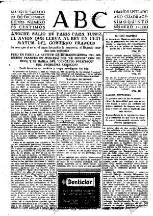 ABC MADRID 20-12-1952 página 15