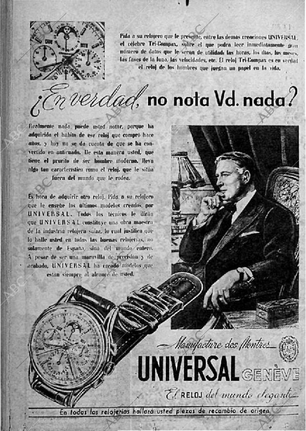 ABC MADRID 20-12-1952 página 2