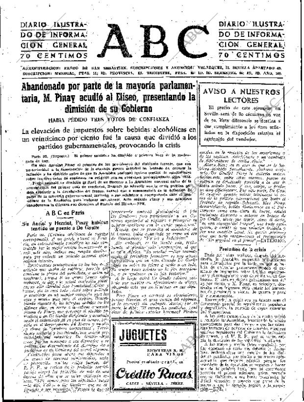 ABC SEVILLA 23-12-1952 página 15