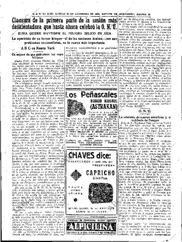 ABC SEVILLA 23-12-1952 página 21