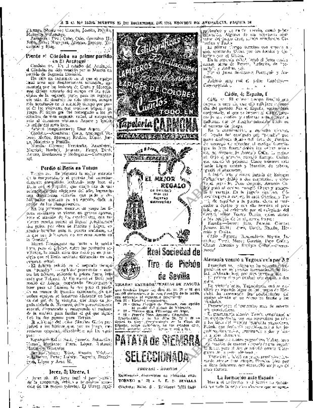 ABC SEVILLA 23-12-1952 página 34