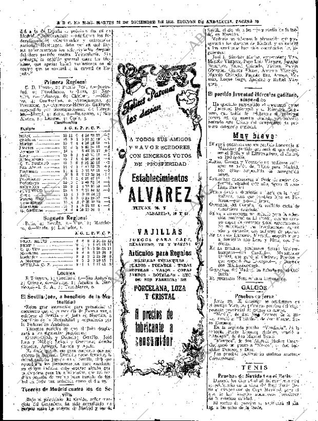 ABC SEVILLA 23-12-1952 página 35