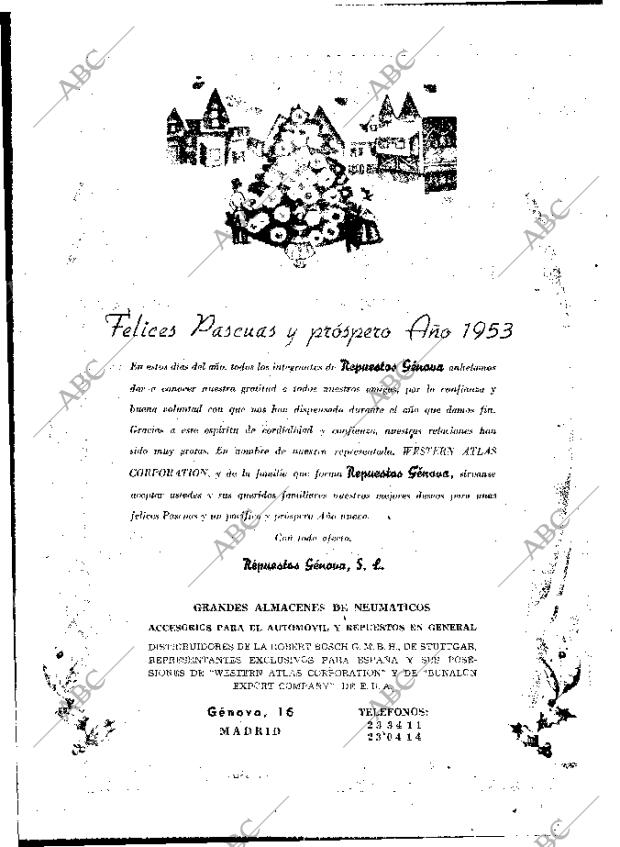 ABC MADRID 24-12-1952 página 14