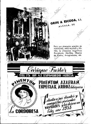 ABC MADRID 24-12-1952 página 20