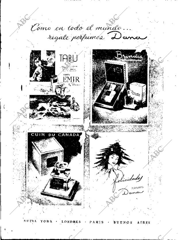 ABC MADRID 24-12-1952 página 22