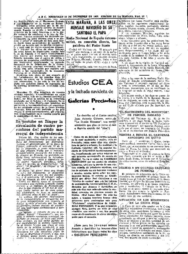 ABC MADRID 24-12-1952 página 37