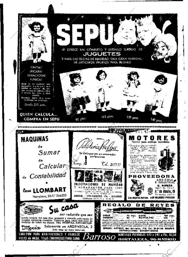 ABC MADRID 24-12-1952 página 4
