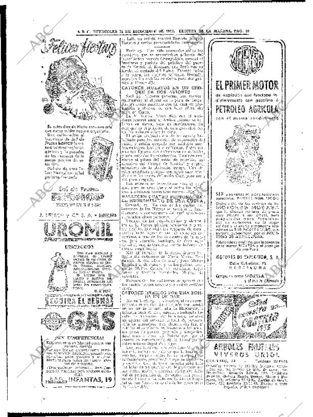ABC MADRID 24-12-1952 página 40