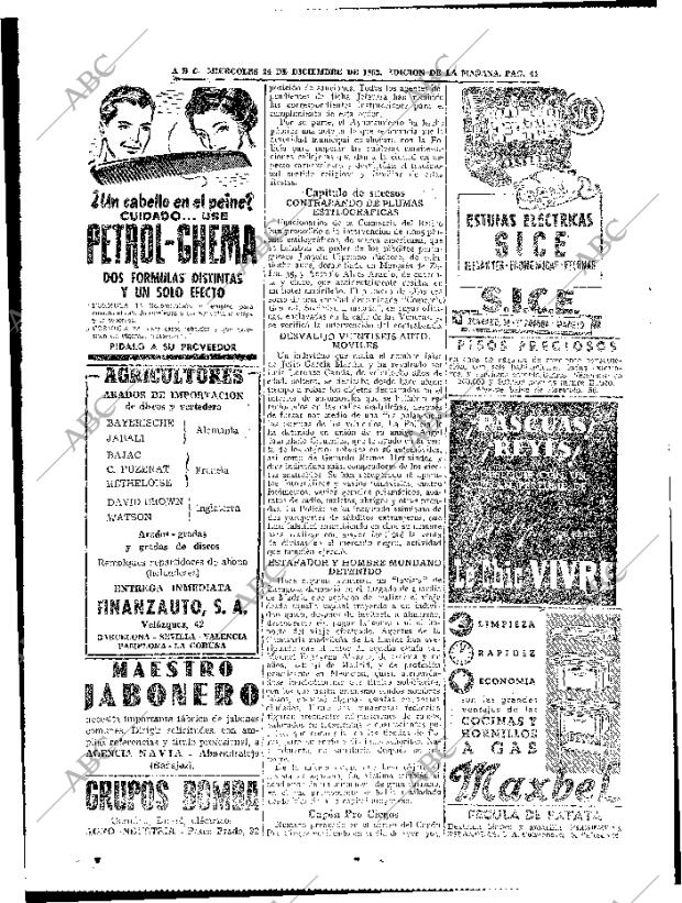 ABC MADRID 24-12-1952 página 44
