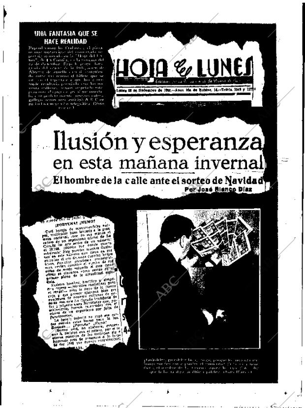ABC MADRID 24-12-1952 página 5