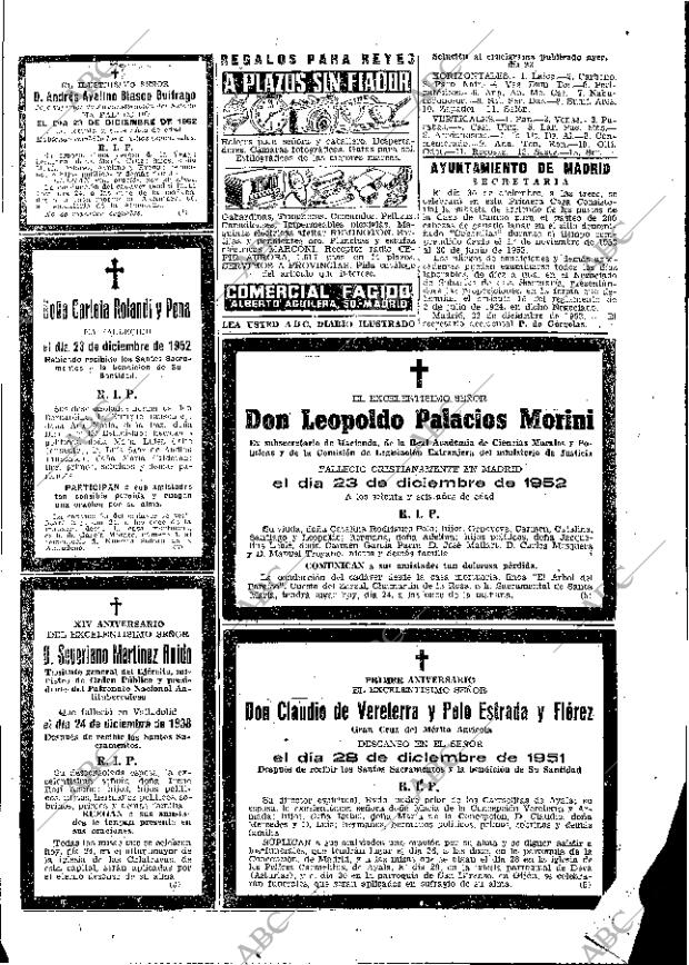 ABC MADRID 24-12-1952 página 55