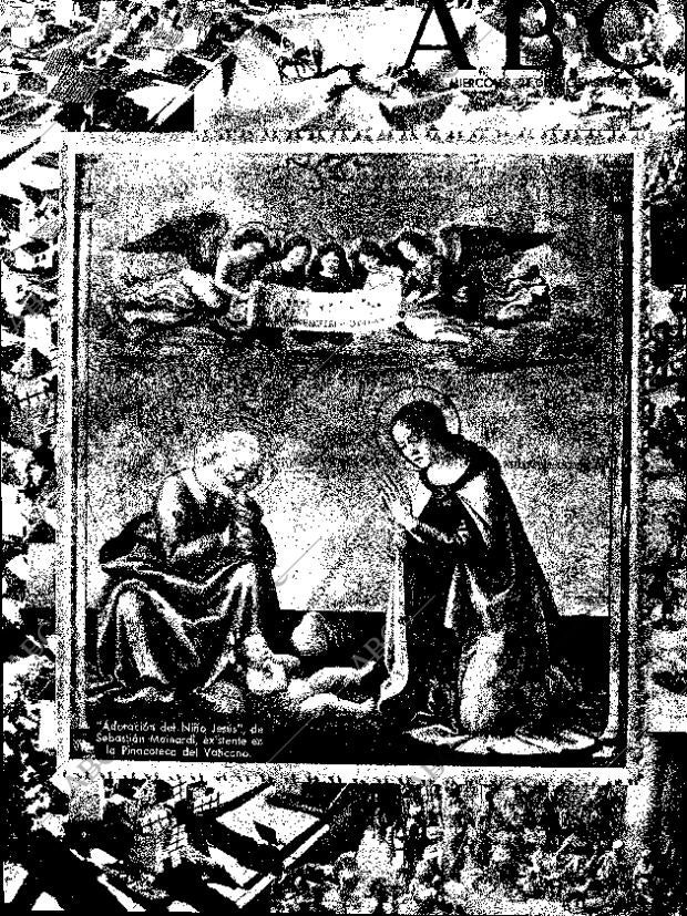 ABC SEVILLA 24-12-1952 página 1
