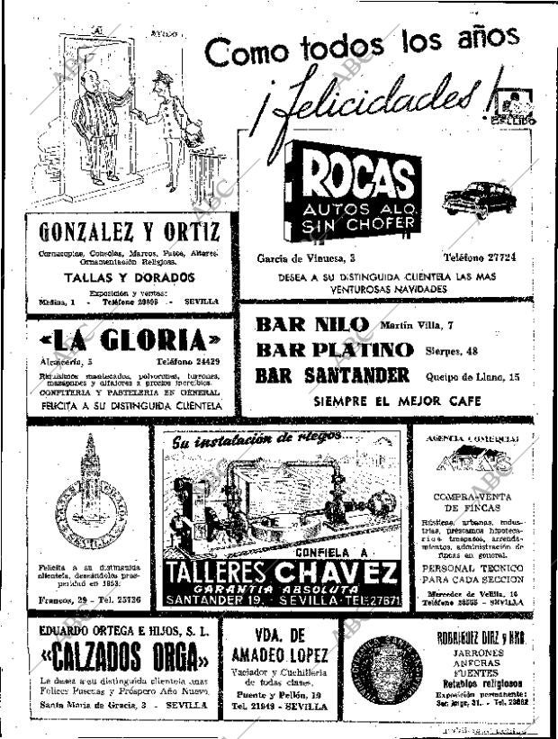 ABC SEVILLA 24-12-1952 página 12