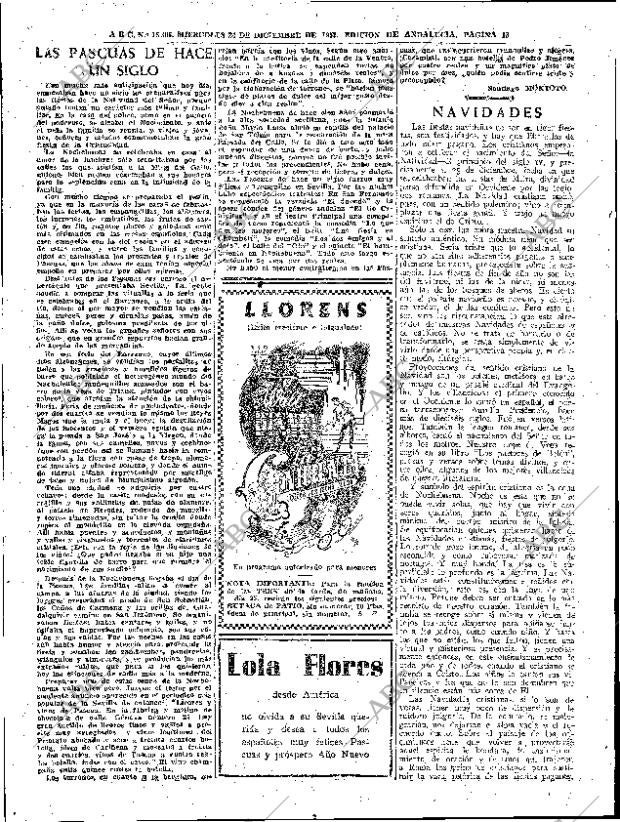 ABC SEVILLA 24-12-1952 página 18