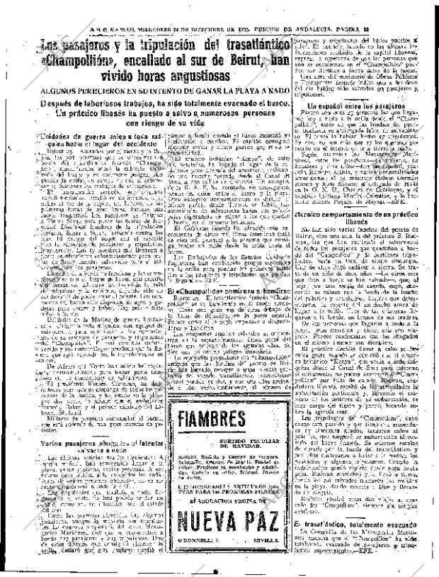 ABC SEVILLA 24-12-1952 página 23