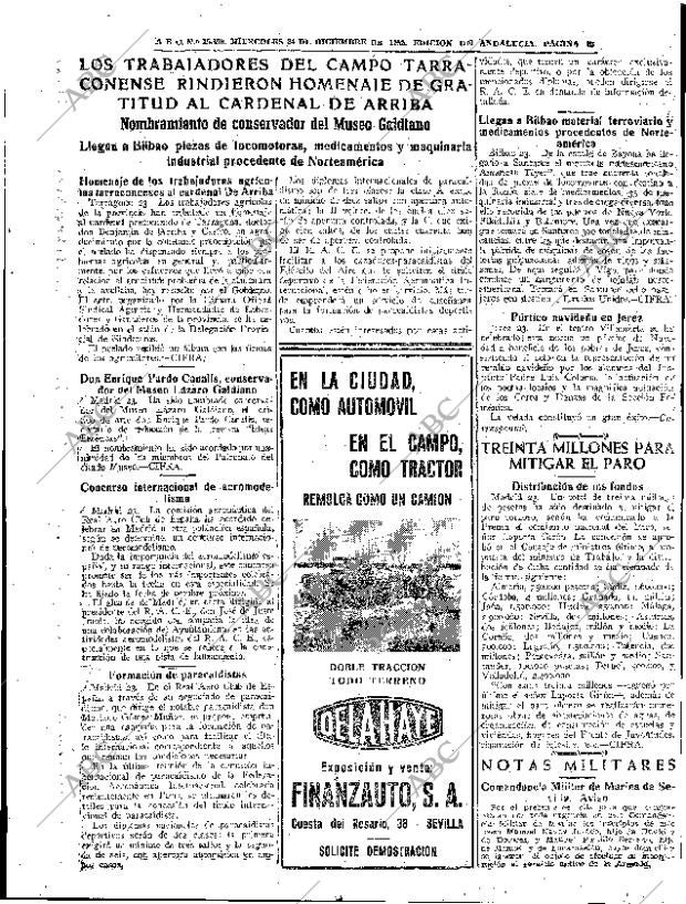 ABC SEVILLA 24-12-1952 página 25