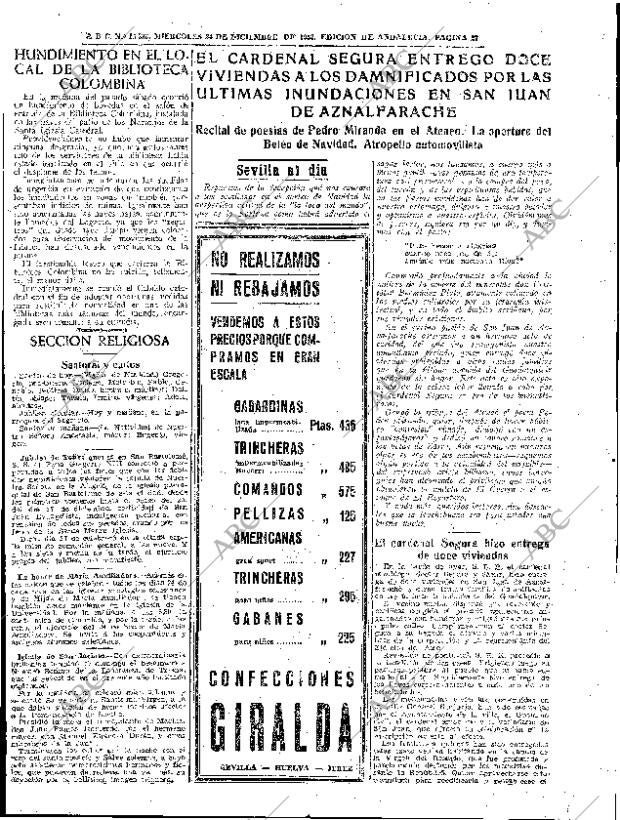 ABC SEVILLA 24-12-1952 página 27