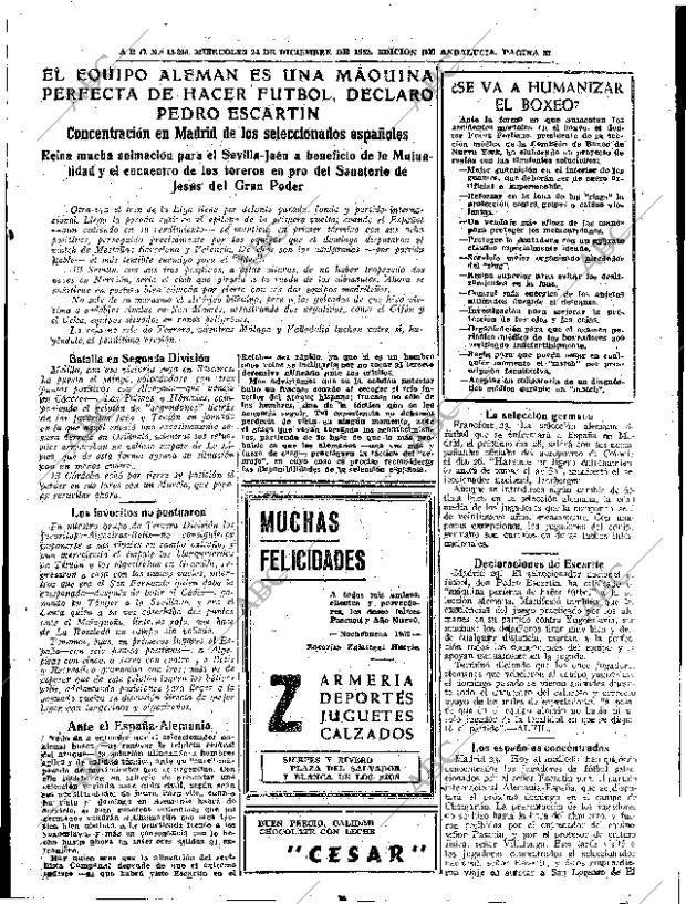 ABC SEVILLA 24-12-1952 página 31