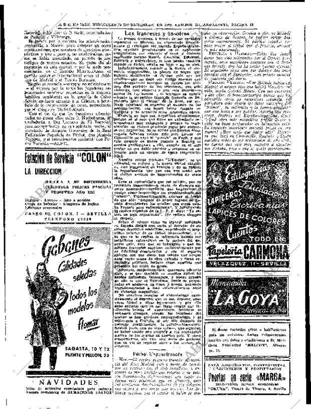ABC SEVILLA 24-12-1952 página 32