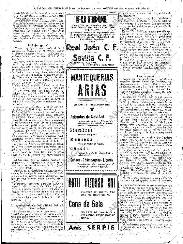ABC SEVILLA 24-12-1952 página 33