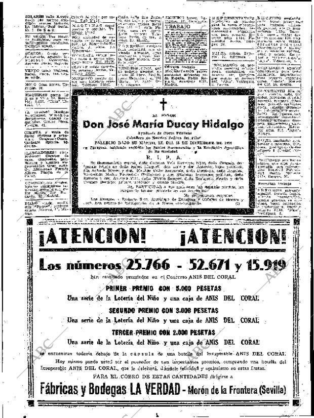 ABC SEVILLA 24-12-1952 página 38