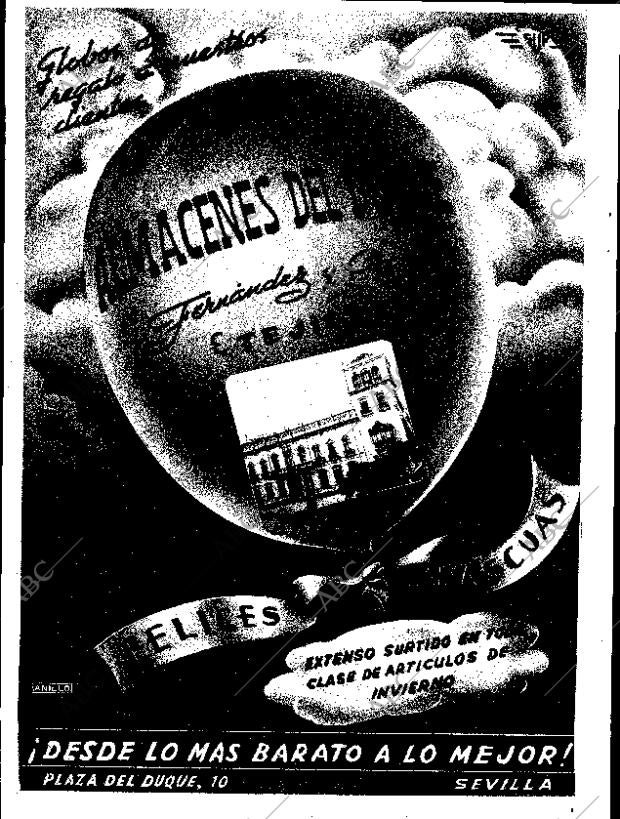 ABC SEVILLA 24-12-1952 página 4