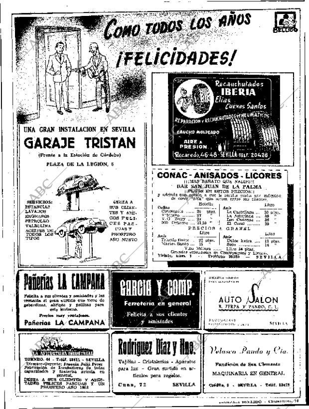 ABC SEVILLA 24-12-1952 página 6