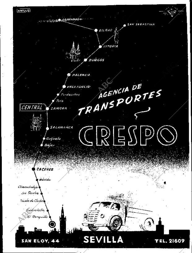 ABC SEVILLA 24-12-1952 página 7