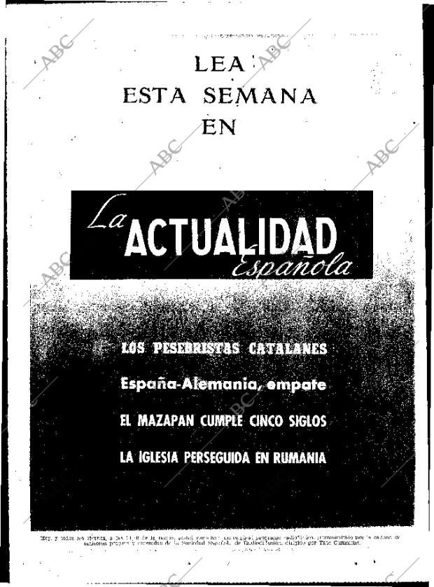 ABC MADRID 26-12-1952 página 14