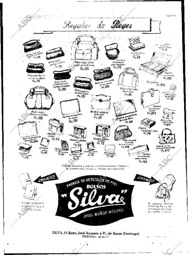 ABC MADRID 26-12-1952 página 18