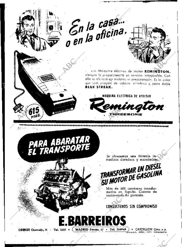 ABC MADRID 26-12-1952 página 20