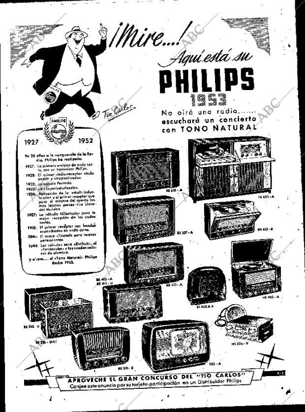 ABC MADRID 26-12-1952 página 29