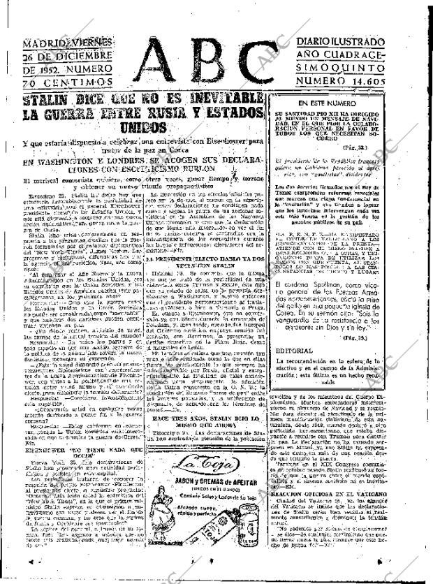 ABC MADRID 26-12-1952 página 31