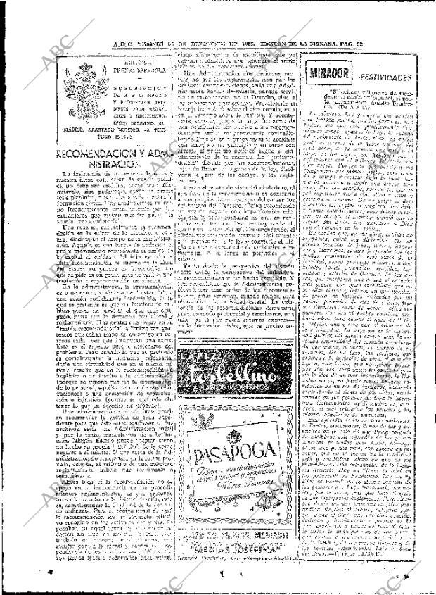 ABC MADRID 26-12-1952 página 32