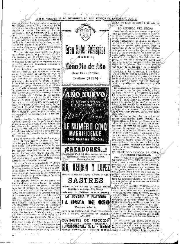 ABC MADRID 26-12-1952 página 37