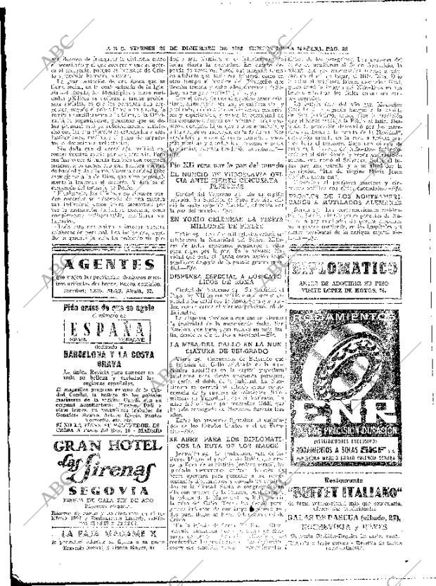 ABC MADRID 26-12-1952 página 38
