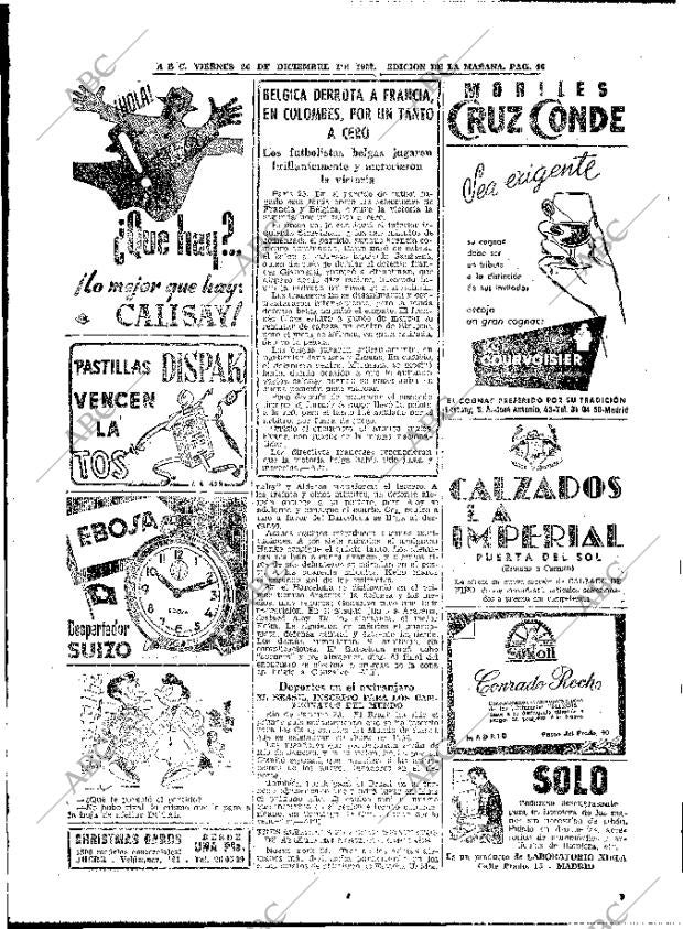 ABC MADRID 26-12-1952 página 46