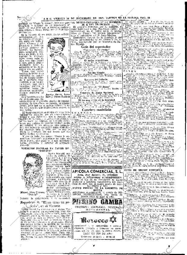 ABC MADRID 26-12-1952 página 50